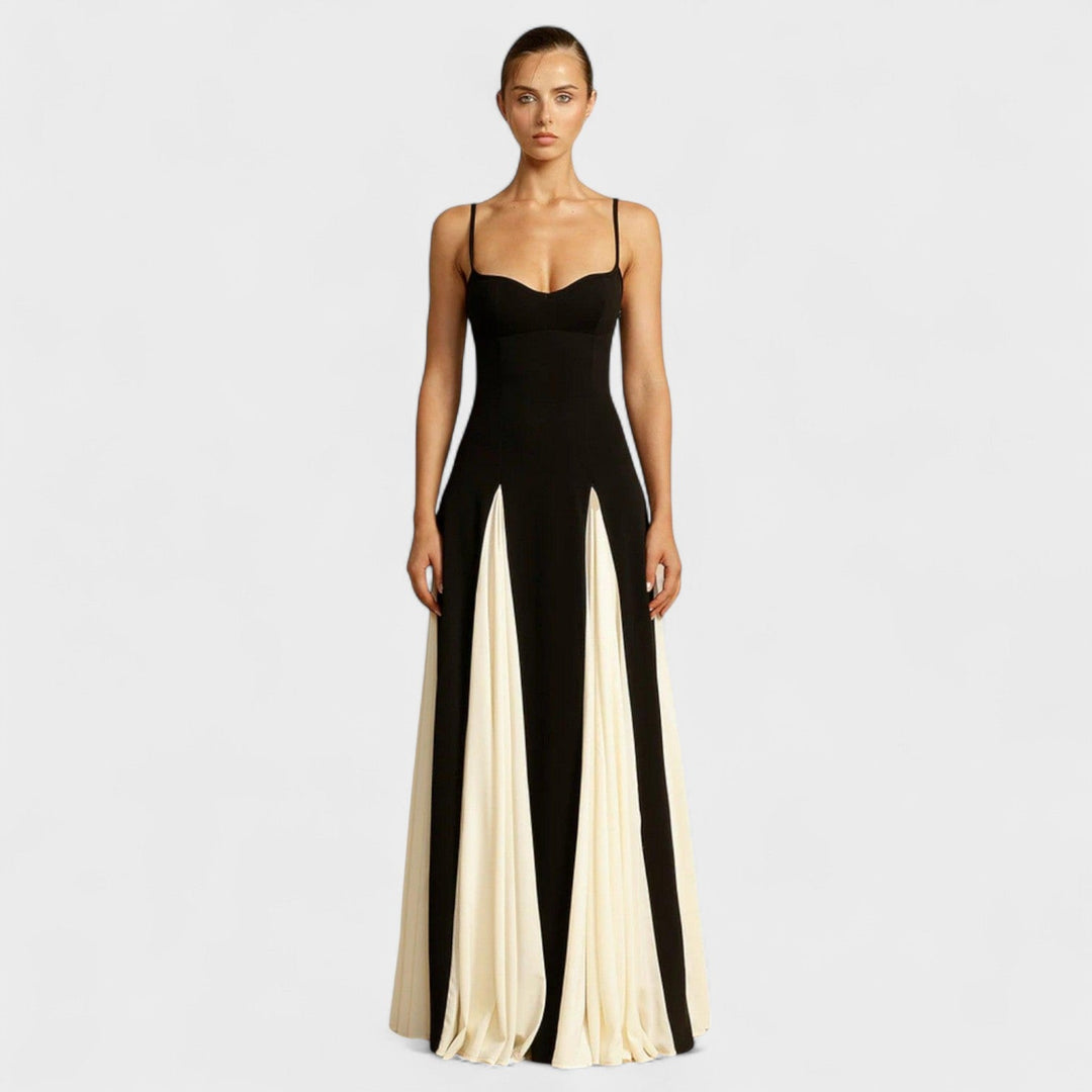 Mladenka – Bicolour Evening Gown