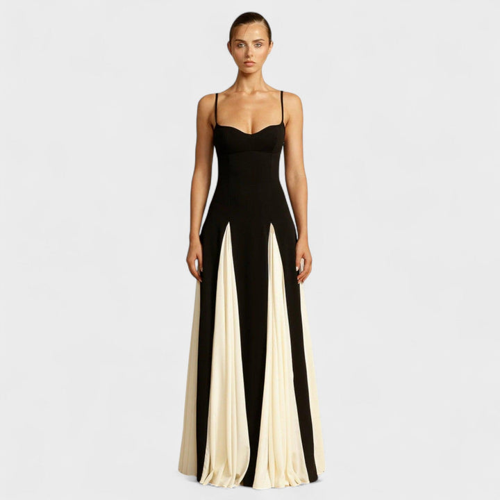 Mladenka – Bicolour Evening Gown