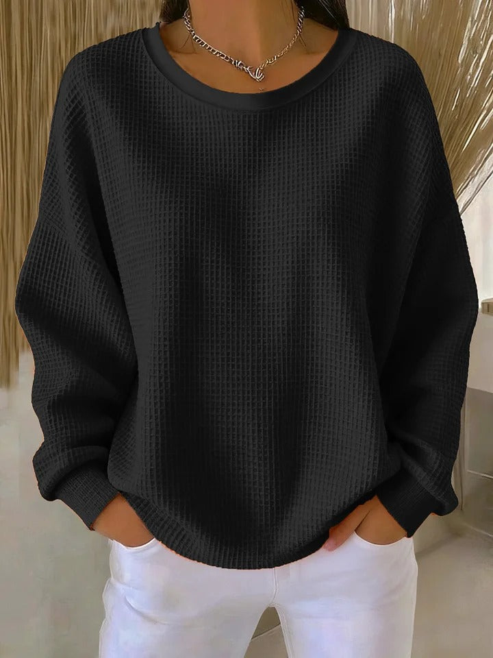 Nouria | Classic Gofrando Jumper