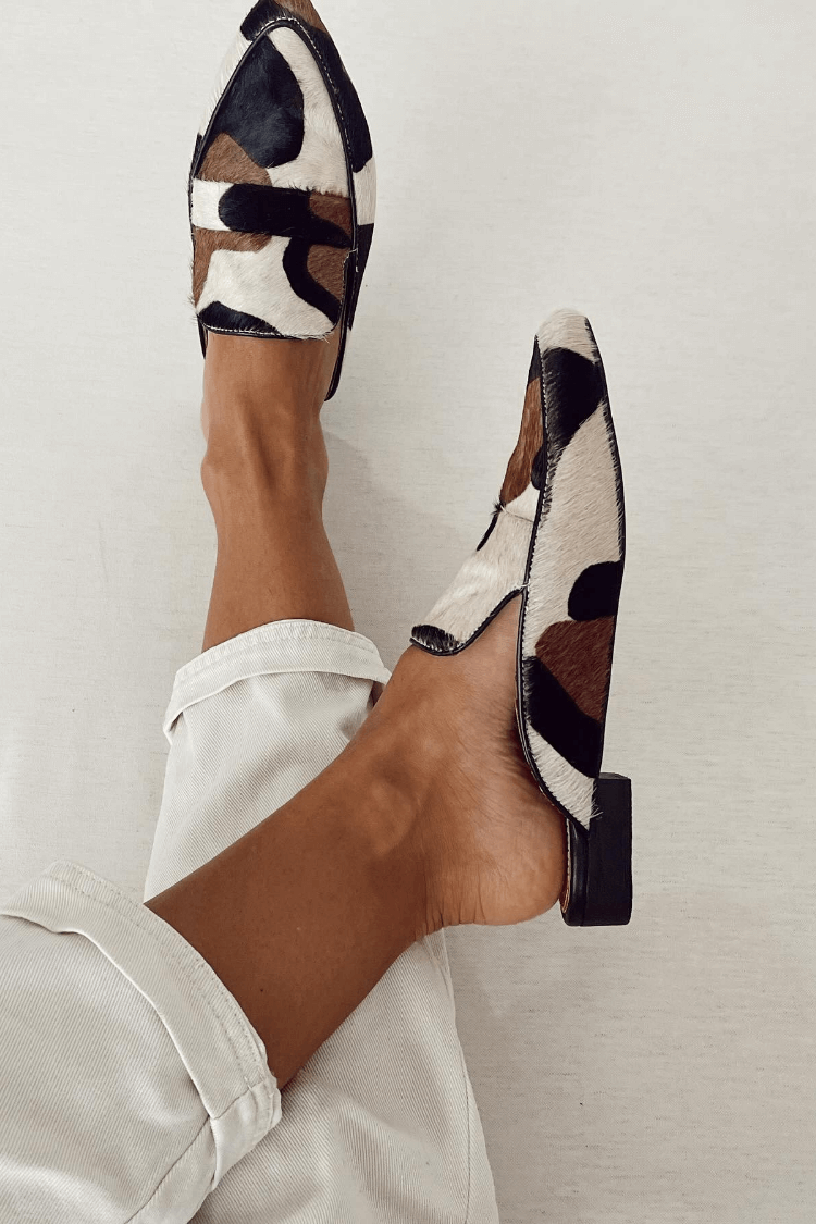 Rory - Chic Calfskin Loafers