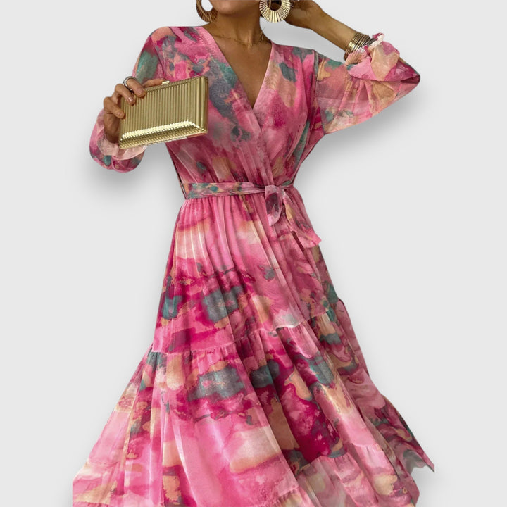 Marielle – Elegant Floral Dress for Special Moments