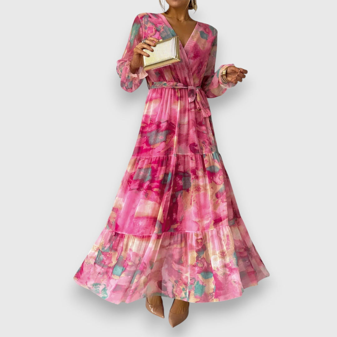 Marielle – Elegant Floral Dress for Special Moments