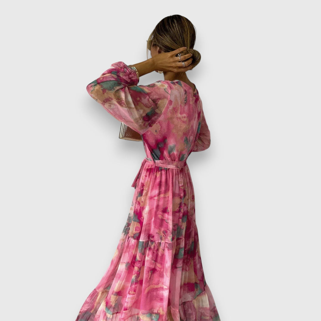 Marielle – Elegant Floral Dress for Special Moments