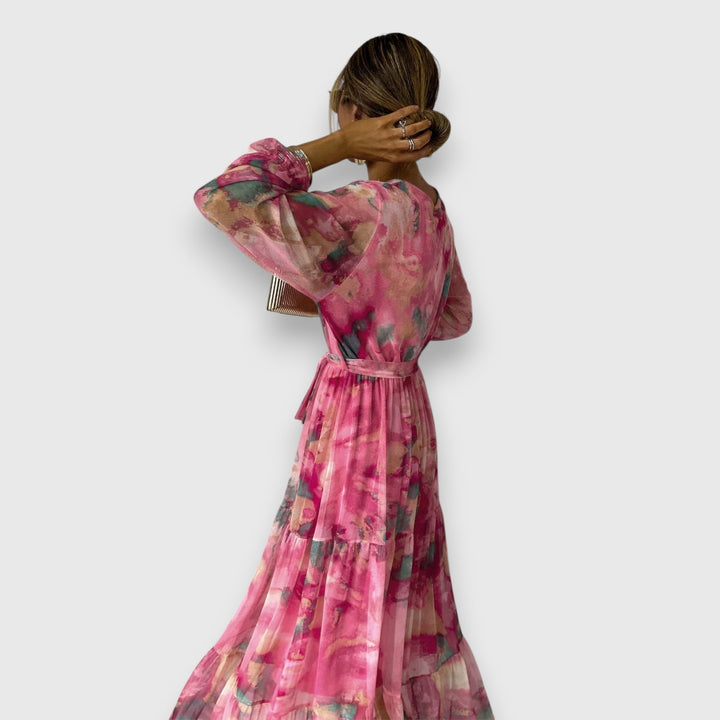 Marielle – Elegant Floral Dress for Special Moments