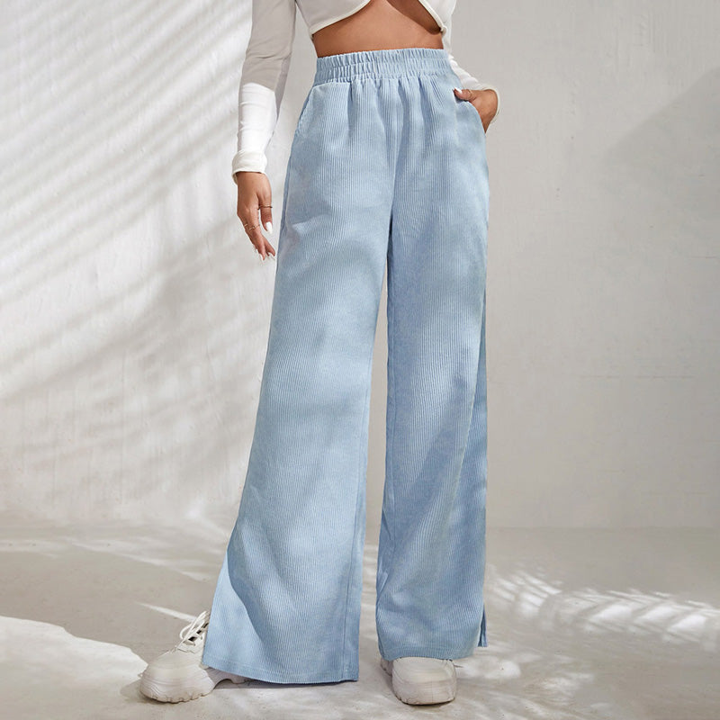 Nahla - Comfortable Trousers for Relaxation