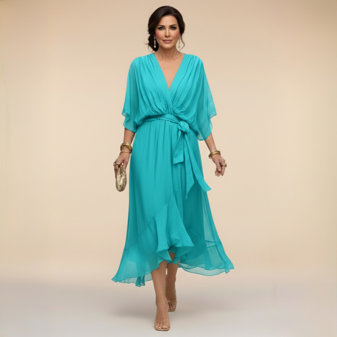 Sofija - Women's Dress with Belt