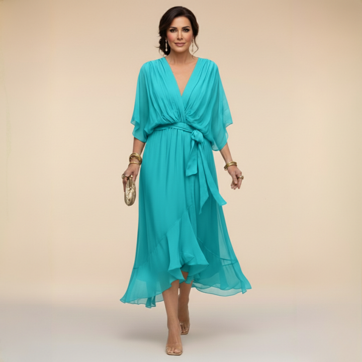 Sofija - Women's Dress with Belt
