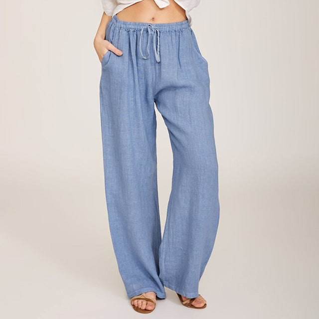 Enara - Comfortable Trousers with Cord