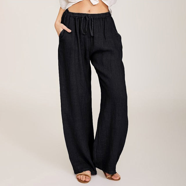 Enara - Comfortable Trousers with Cord