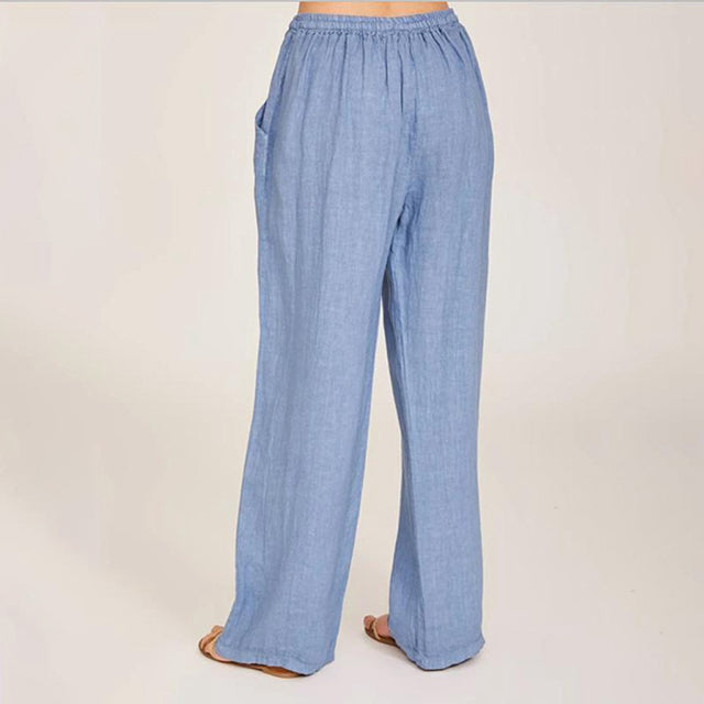 Enara - Comfortable Trousers with Cord