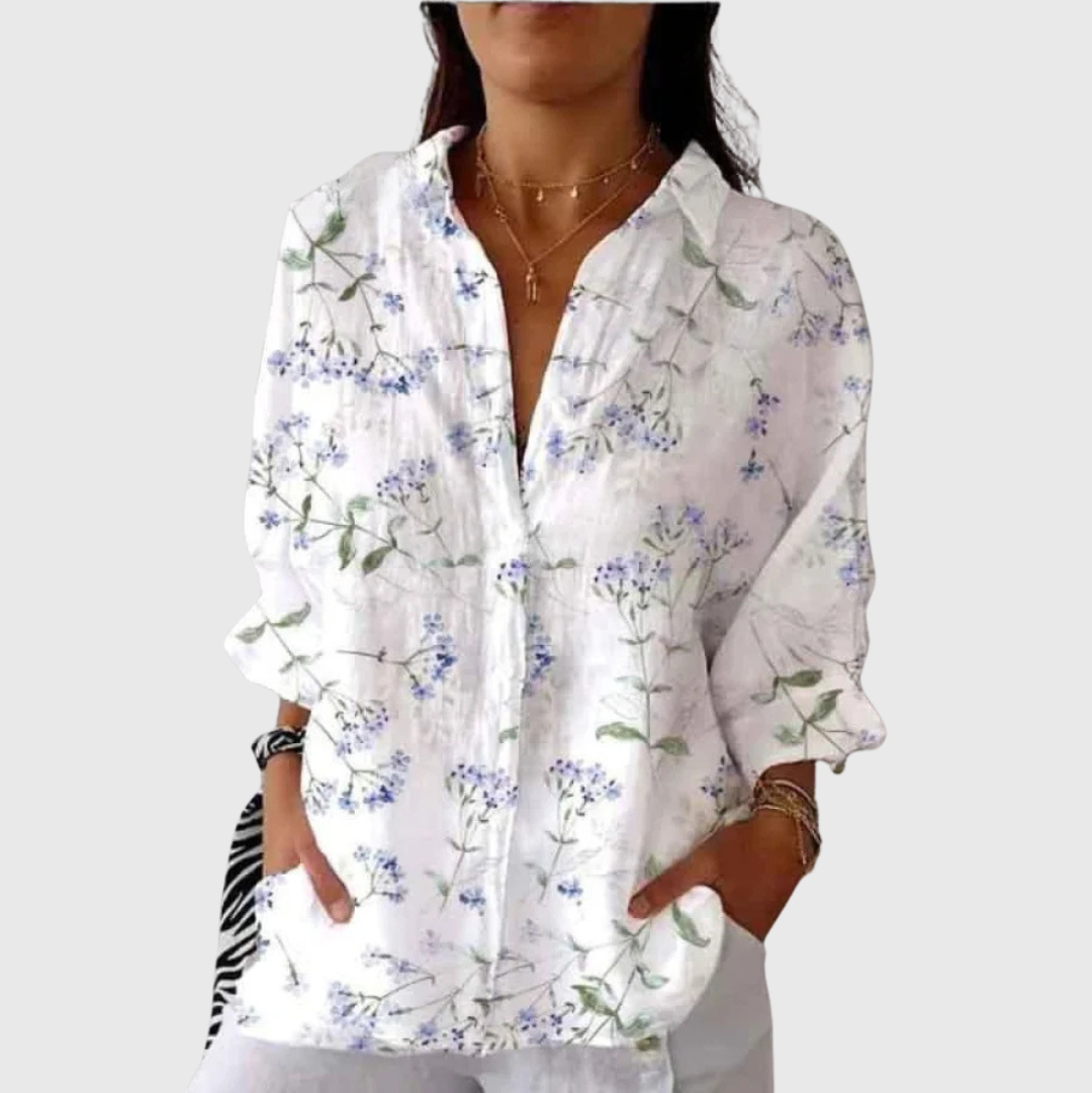 Light and Colourful Shirt with Print