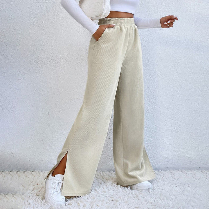 Nahla - Comfortable Trousers for Relaxation
