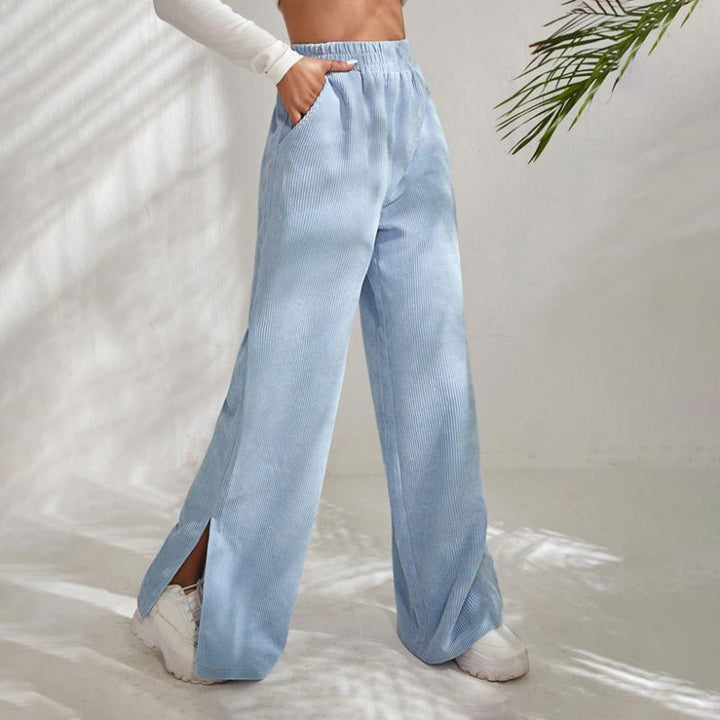 Nahla - Comfortable Trousers for Relaxation