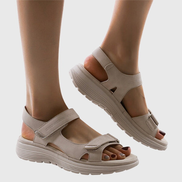 Calline - Sandals with Adjustable Strap