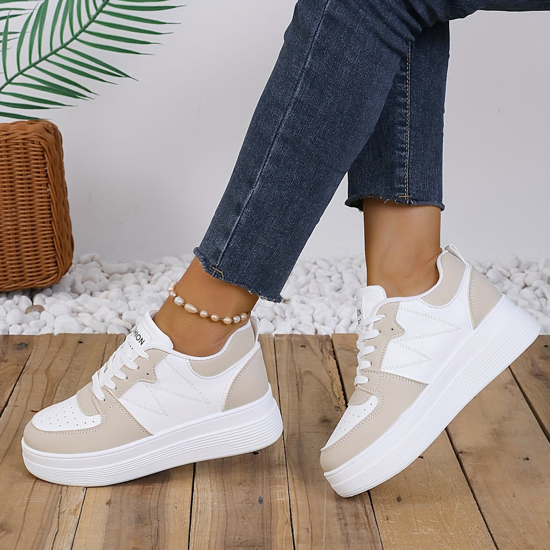 Chloé | Elegant Trainers with Platform