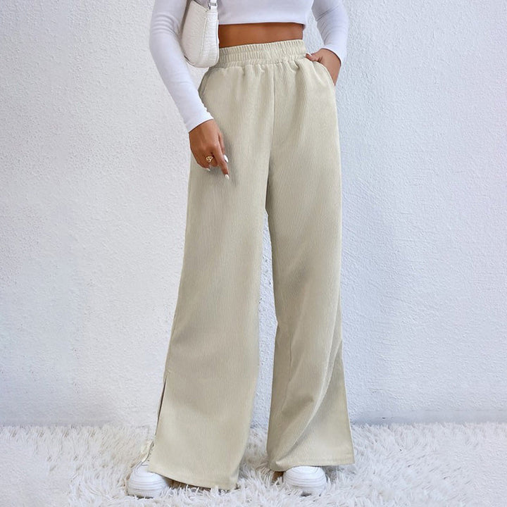 Nahla - Comfortable Trousers for Relaxation