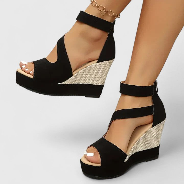 Aviana - Orthopaedic Wedge Heel Sandals