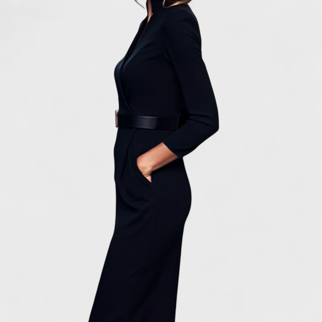Hanna – High Neck Dress