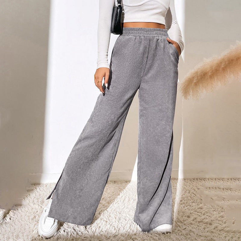 Nahla - Comfortable Trousers for Relaxation