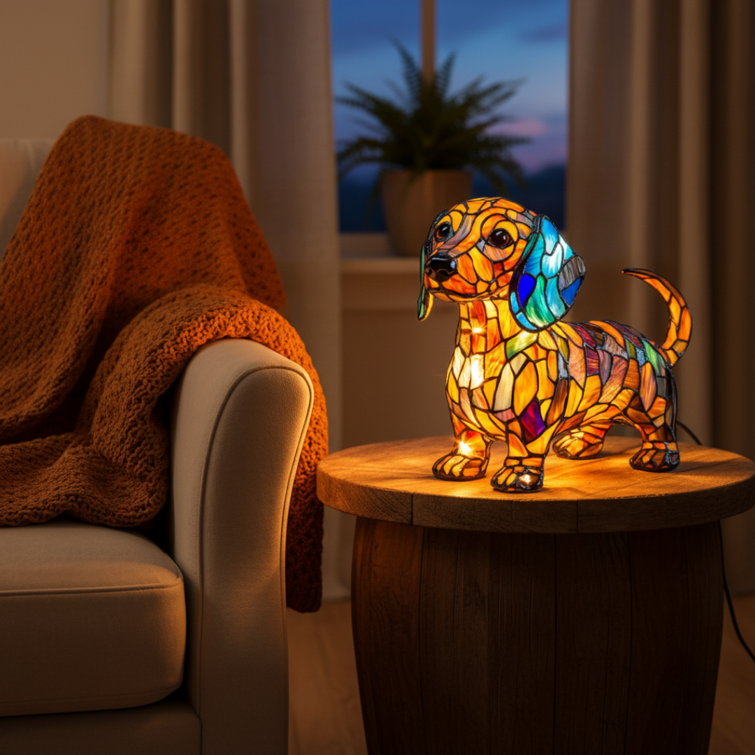 Dachshund Lamp | Pip