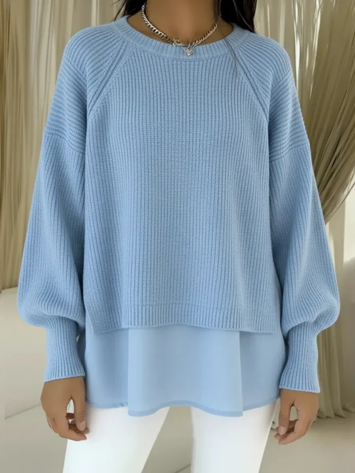 Kazilda | Two-Piece Effect Jumper