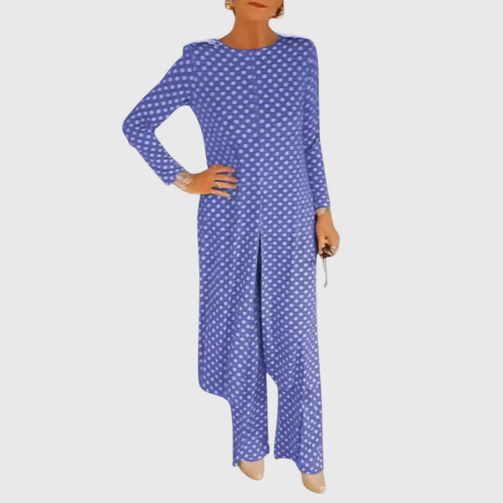 Nikolina - Charming Polka Dot Jumpsuit