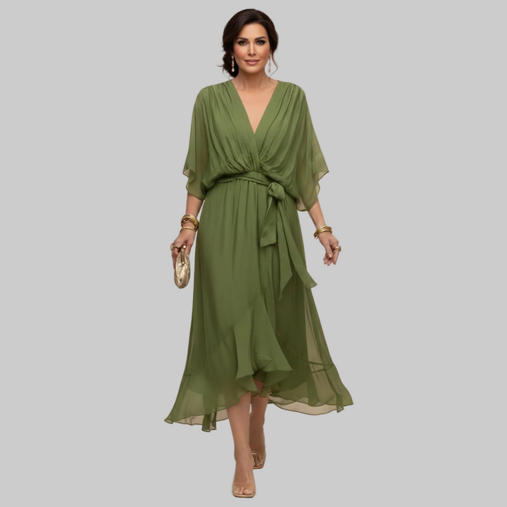 Sofija - Women's Dress with Belt