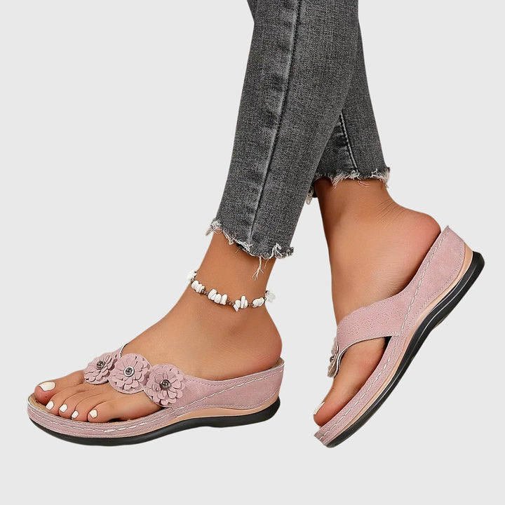 Asha - Elegant Orthopaedic Flip Flops