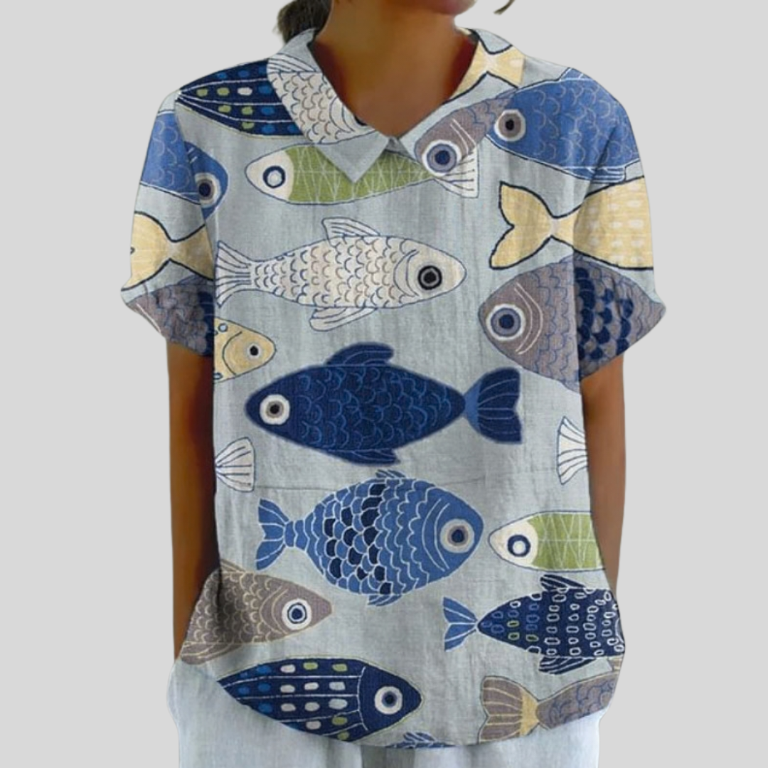 Fiori Comfortable and Elegant Top