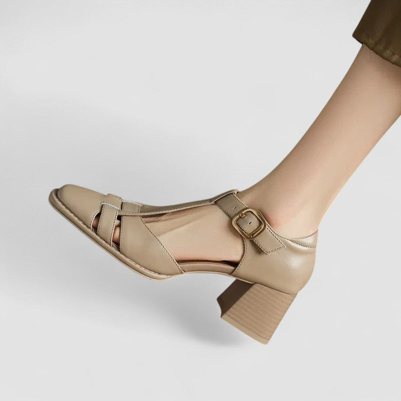 Scarlett – T-Strap Orthopaedic Sandals