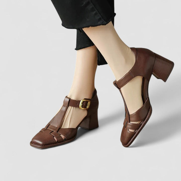 Scarlett – T-Strap Orthopaedic Sandals