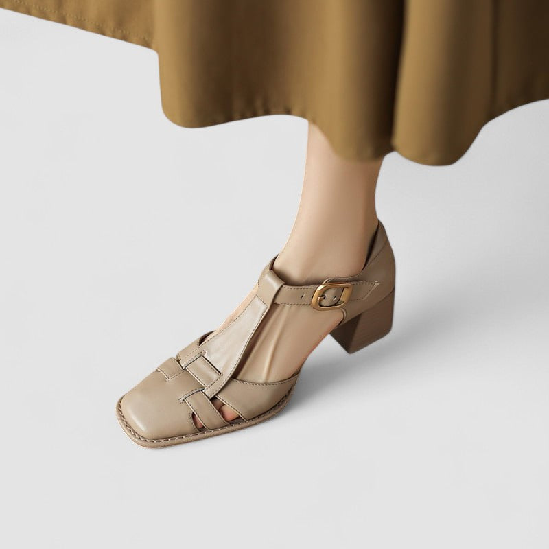 Scarlett – T-Strap Orthopaedic Sandals