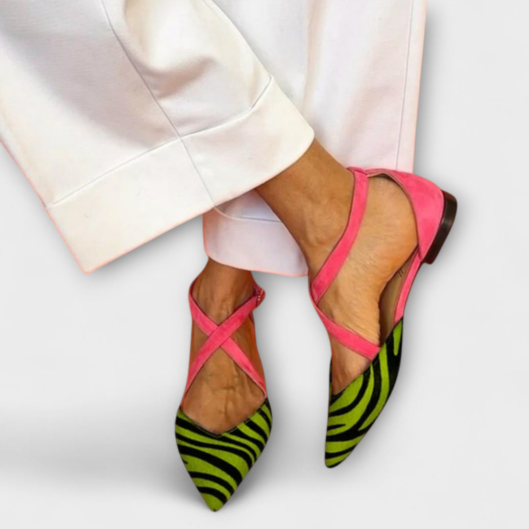 Fenna™ | Loafers with Buckle