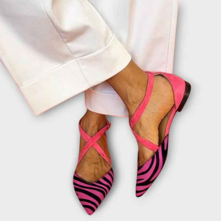 Fenna™ | Loafers with Buckle
