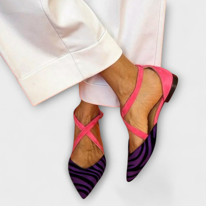 Fenna™ | Loafers with Buckle