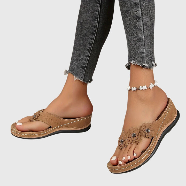 Asha - Elegant Orthopaedic Flip Flops