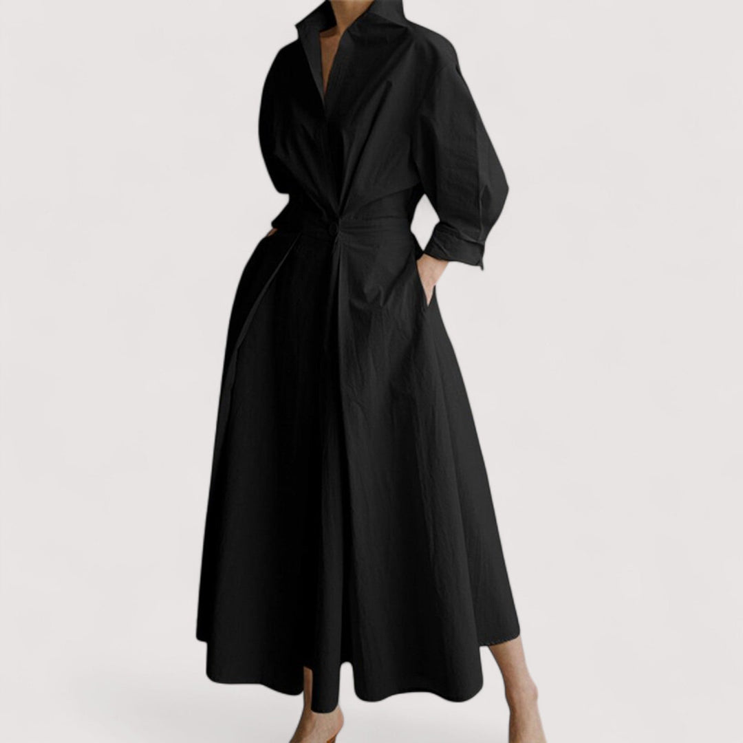Marica - Elegant Long Dress, Style and Comfort