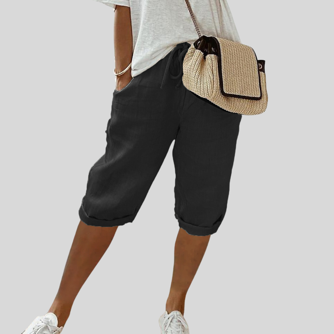 Comfortable Elegant Fluid Shorts