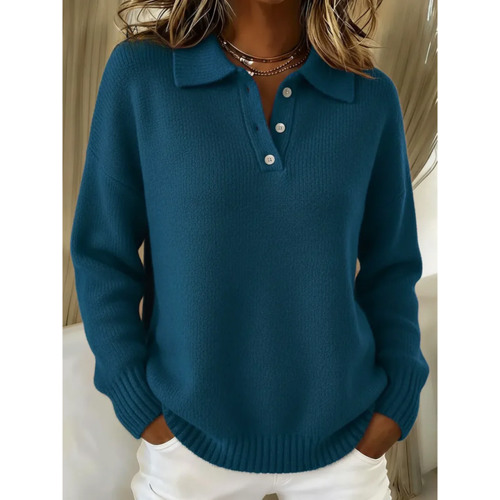 Marina | Soft Polo Jumper