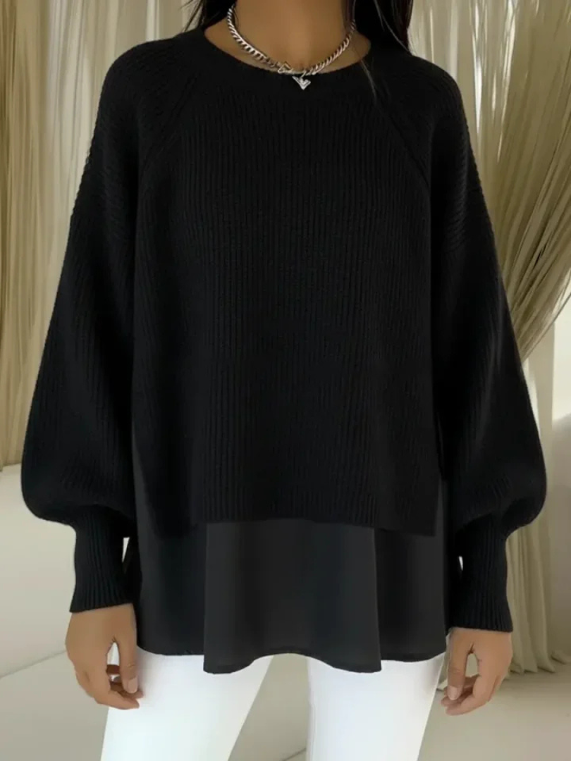 Kazilda | Two-Piece Effect Jumper