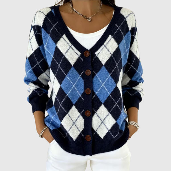 Comfortable Knitted Cardigan with Buttons