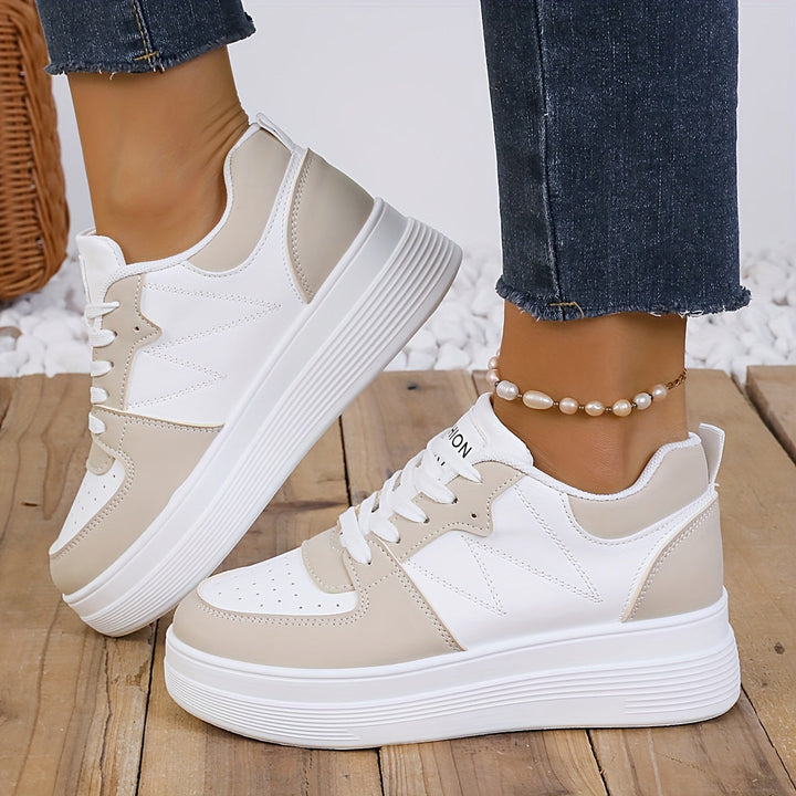 Chloé | Elegant Trainers with Platform