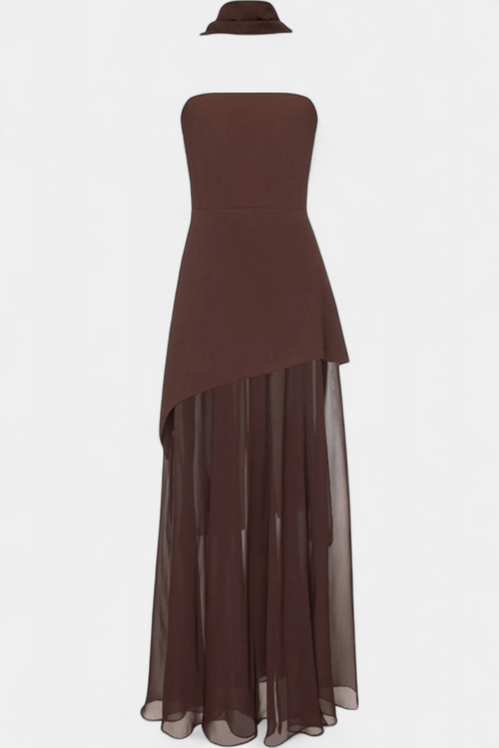Rajna Sleeveless Maxi Dress