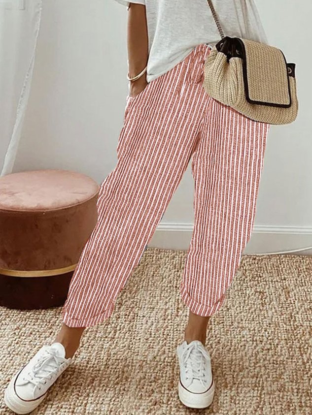 Comfortable and Elegant Fluid Trousers