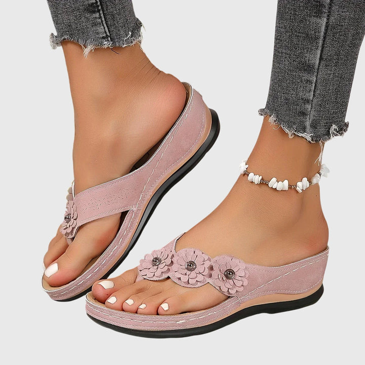 Asha - Elegant Orthopaedic Flip Flops