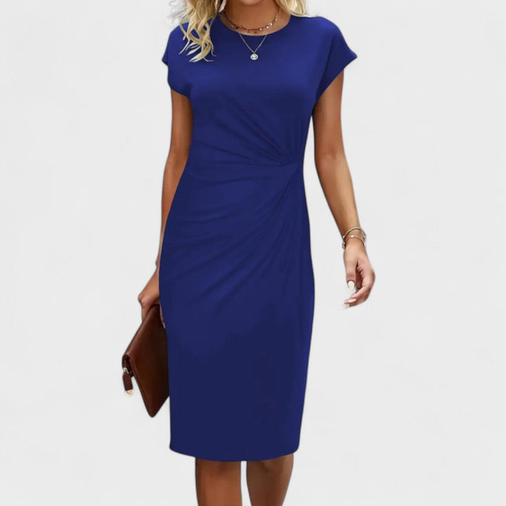 Elvira - Short Sleeve Evening Dress