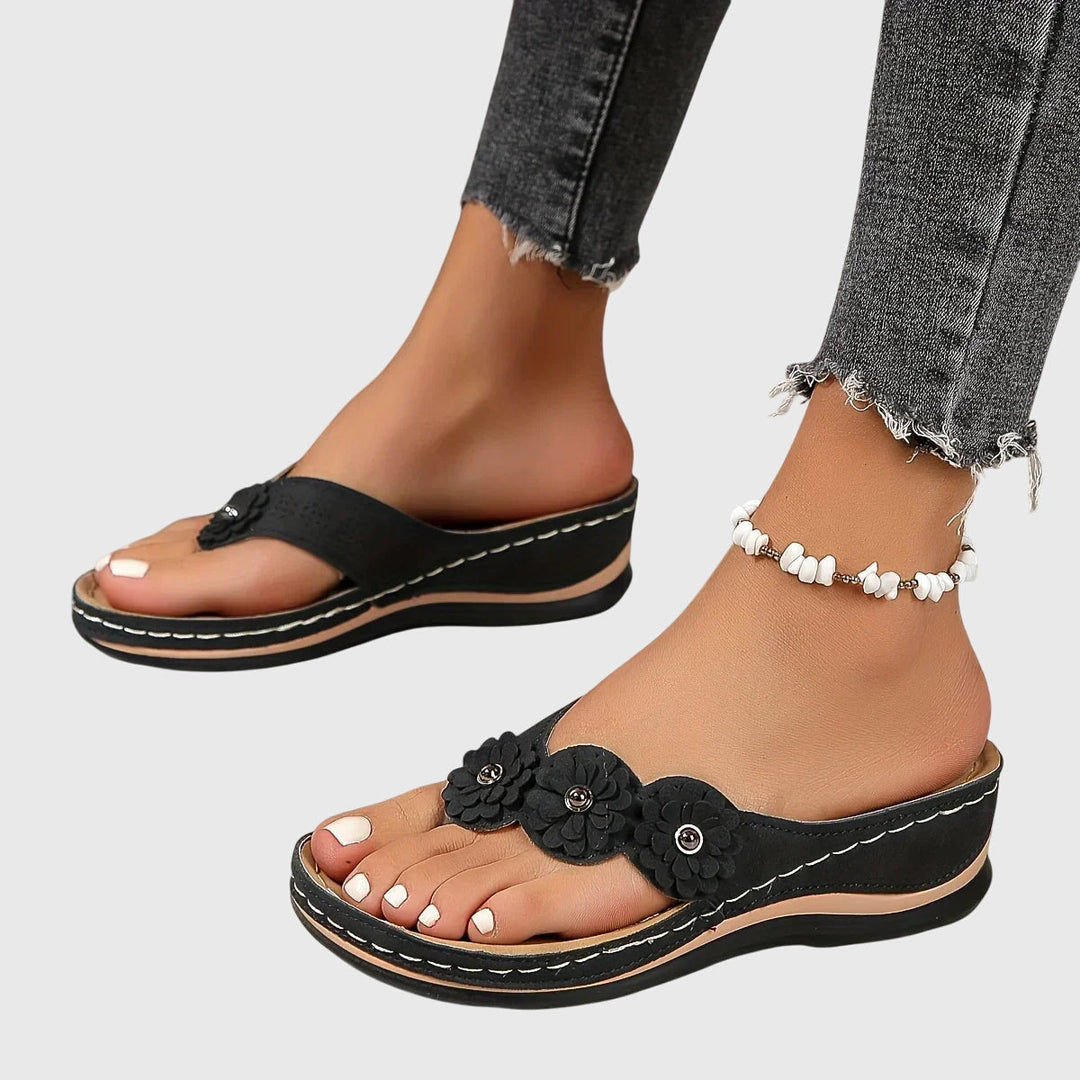 Asha - Elegant Orthopaedic Flip Flops