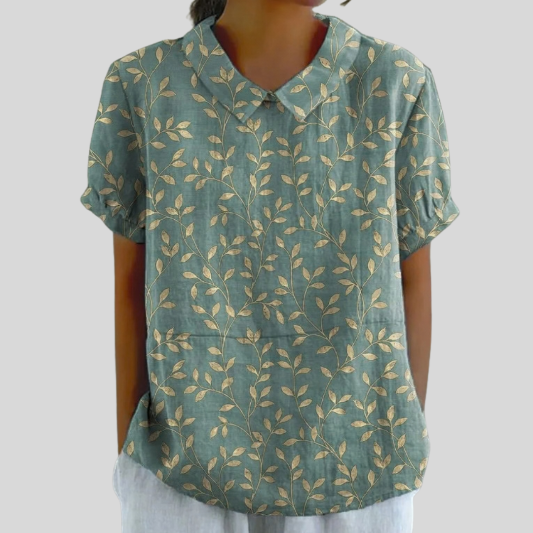 Floral Top: Comfortable and Elegant
