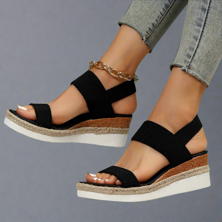 Eden - Orthopaedic Sandals with Platform