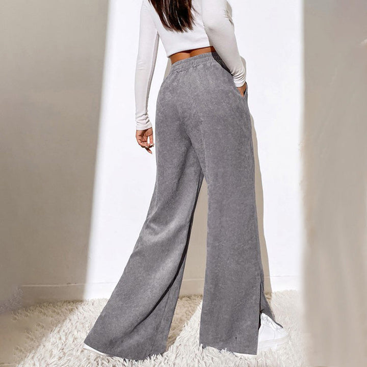 Nahla - Comfortable Trousers for Relaxation